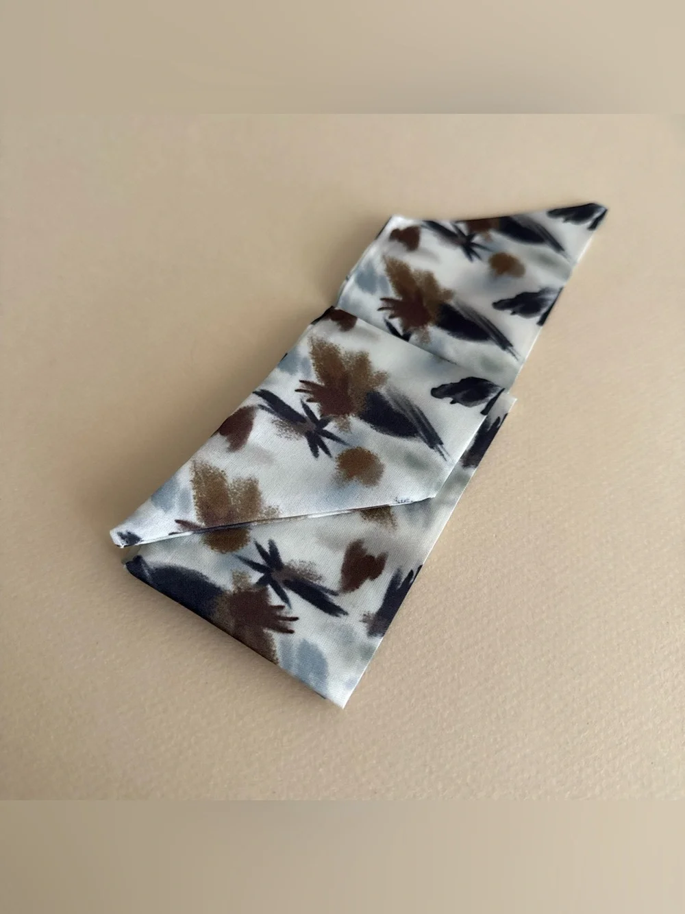 Boho Flower scarf M1619